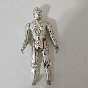 Vintage 1977 Star Wars C-3PO Action Figure Kenner Hong Kong